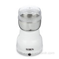 Household Electric Coffee Bean Grinder Transparent lid